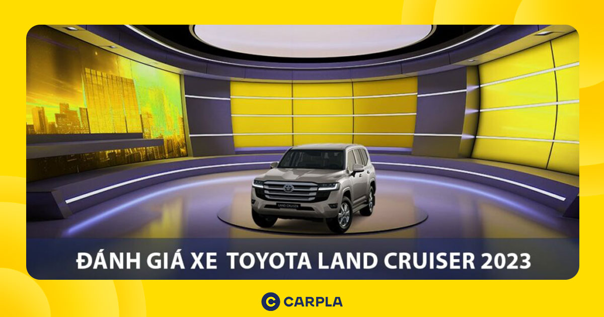 Hình ảnh bài viết: Đánh giá Toyota Land Cruiser 2023: Thiết kế nội ngoại thất