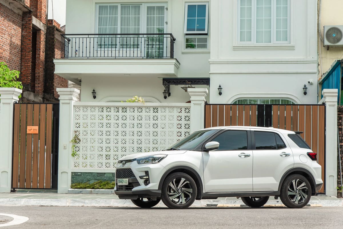 Đánh giá Toyota Raize 2023