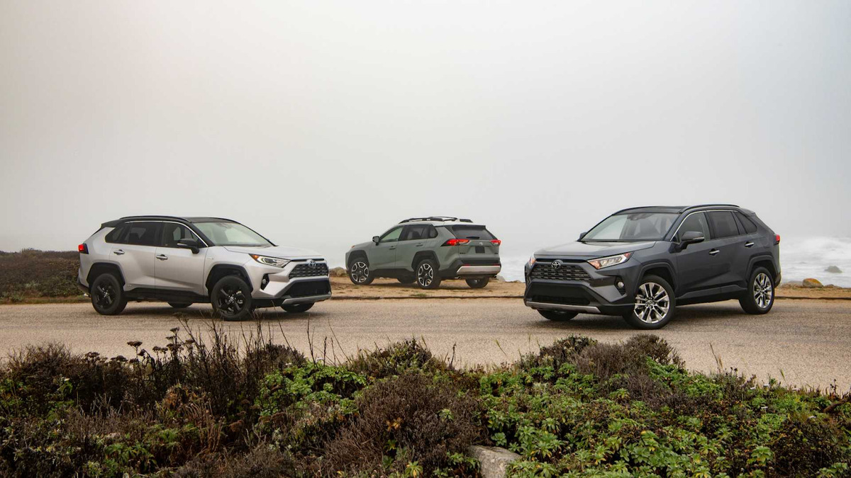 Đánh giá Toyota Rav4 2019