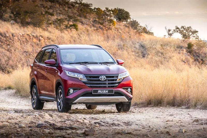 Đánh giá xe Toyota Rush 2018 vận hành