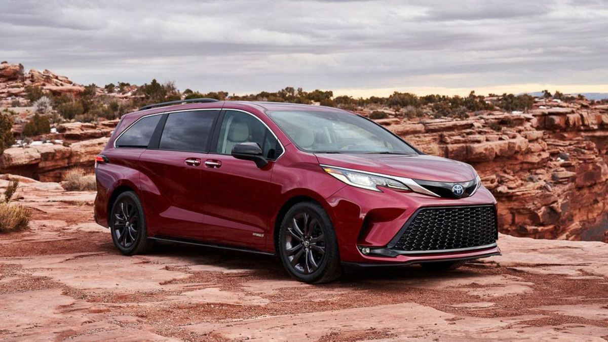 Đánh giá Toyota Sienna 2020