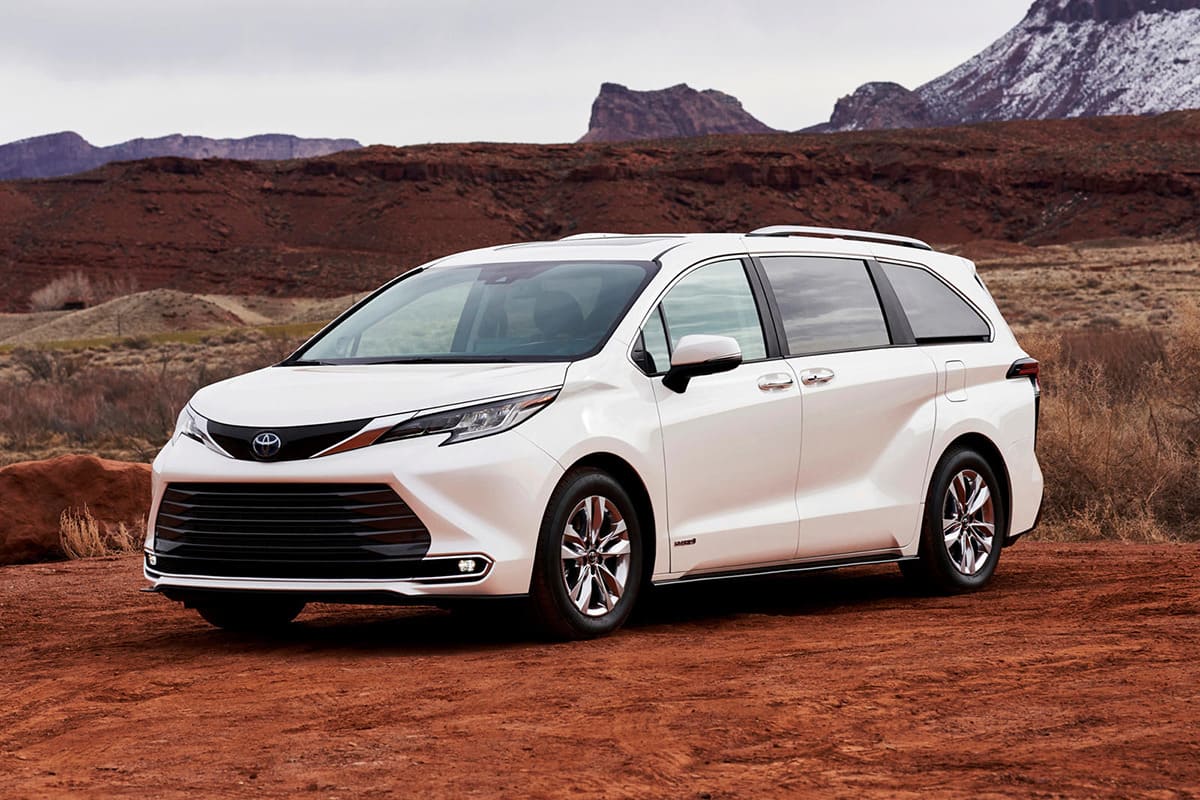Đánh giá Toyota Sienna 2021