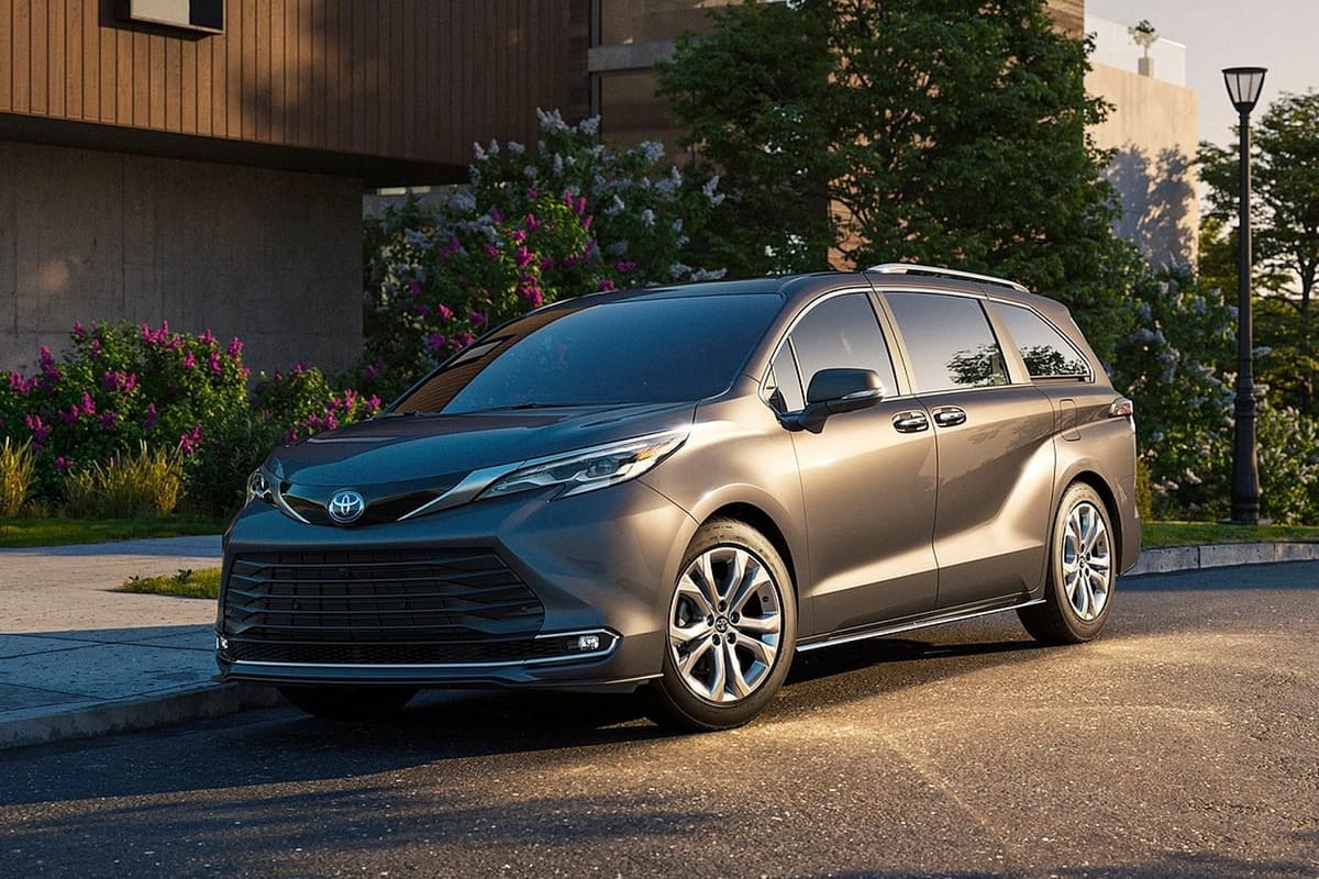 Đánh giá Toyota Sienna 2022
