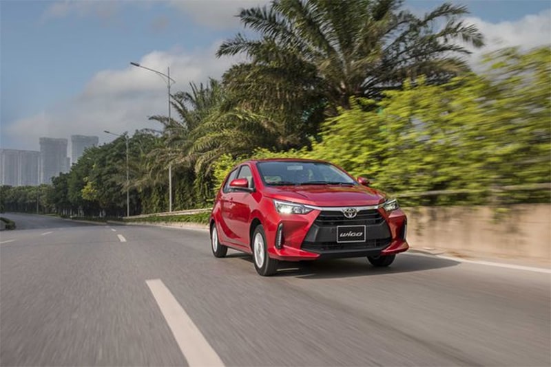 Đánh giá xe Toyota Wigo 2023