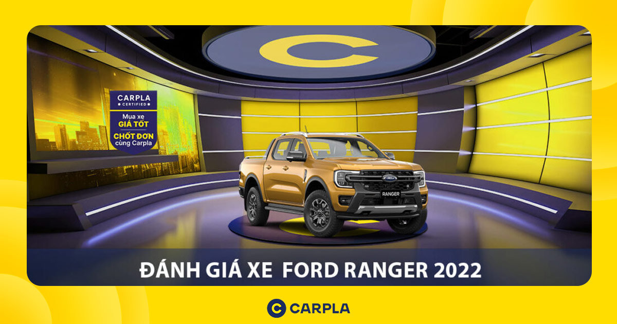 Hình ảnh bài viết: Ford Ranger 2022: Bảng giá, Thông số & Đánh giá chi tiết
