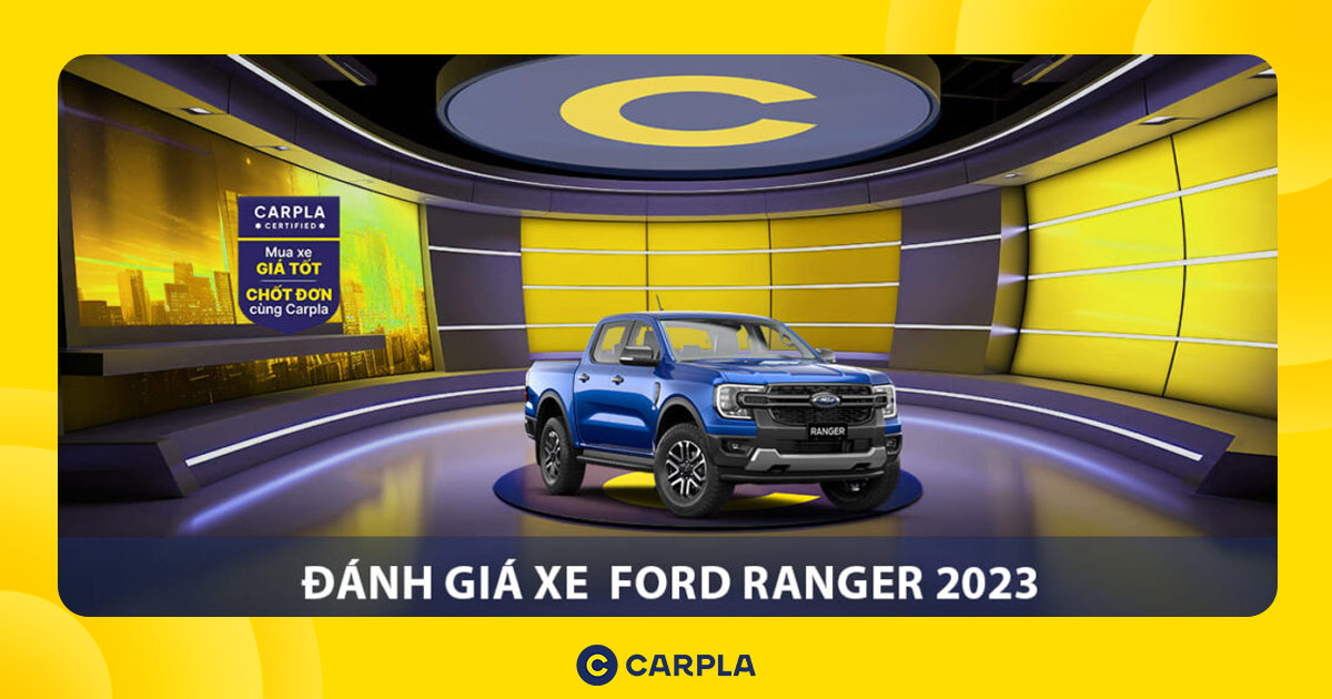 Hình ảnh bài viết: Ford Ranger 2023: Bảng giá, Thông số & Đánh giá chi tiết