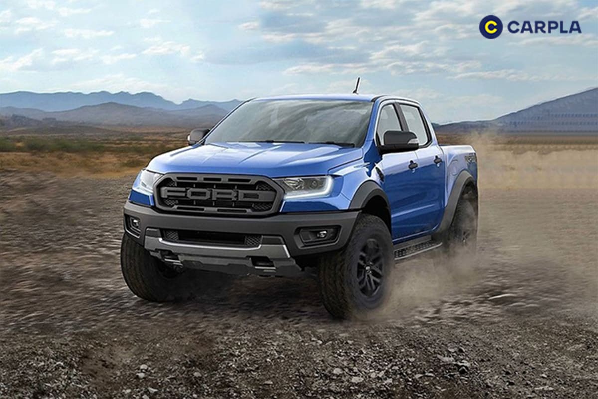 Xe Ford Raptor 2020 mang vẻ ngoài thể thao, là chiếc xe địa hình đáng gờm