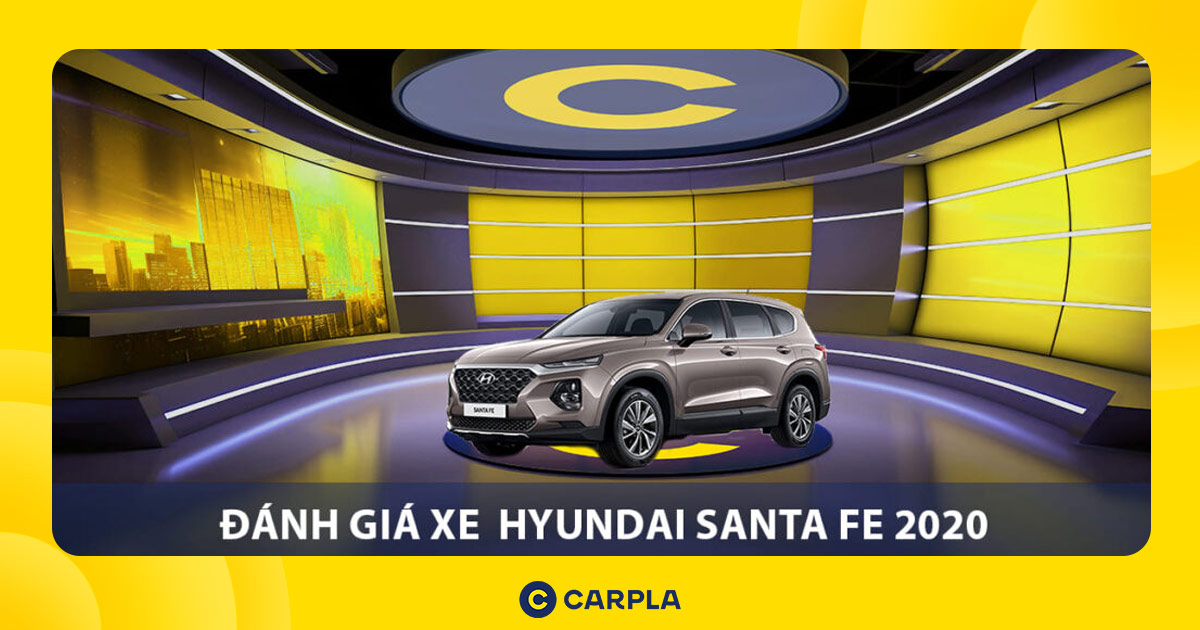 Hình ảnh bài viết: Hyundai Santa Fe 2020: Bảng giá và Đánh giá chi tiết