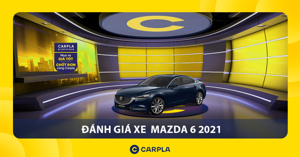 Hình ảnh bài viết: Mazda 6 2021: Bảng giá, Thông số & Đánh giá chi tiết