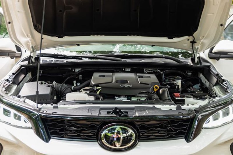 Đánh giá xe Toyota fortuner 2022 vận hành
