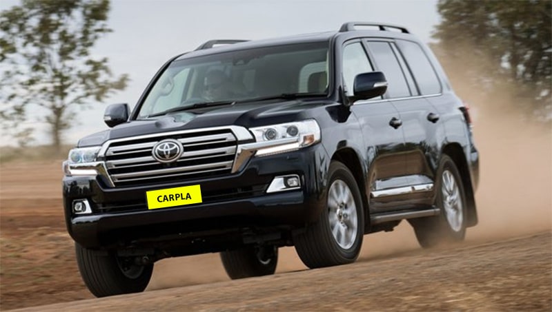 Đánh giá xe Toyota Land Cruiser 2018 vận hành