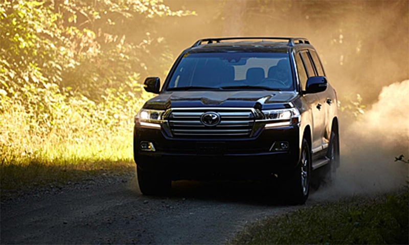 Đánh giá xe Toyota Land Cruiser 2019