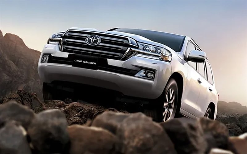 Đánh giá xe Toyota Land Cruiser 2021 vận hành