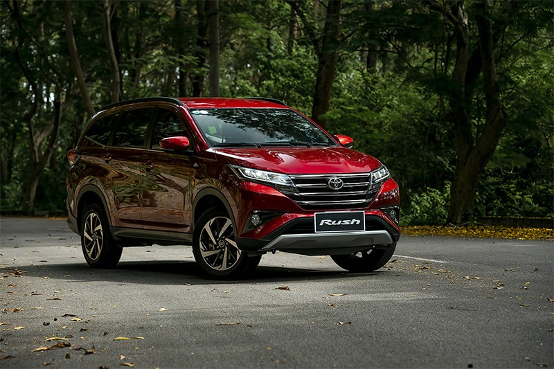 Đánh giá xe Toyota Rush 2021 vận hành