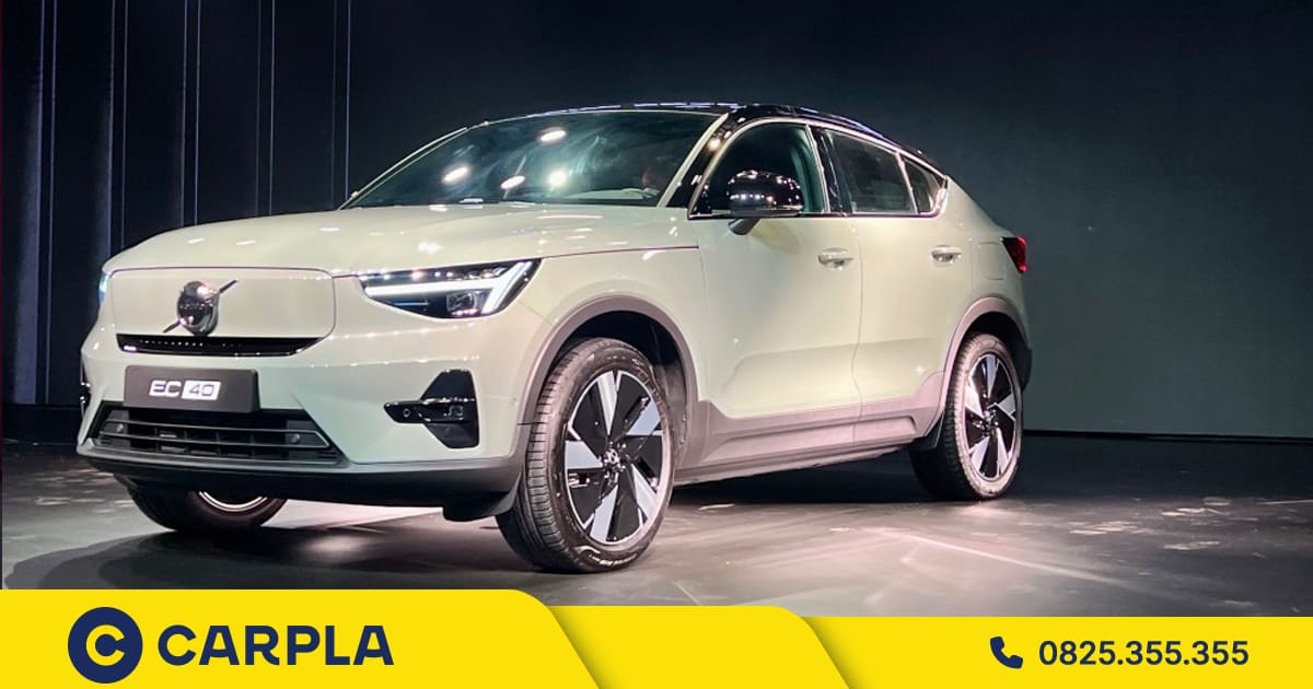 Thiết kế ngoại thất Volvo EC40