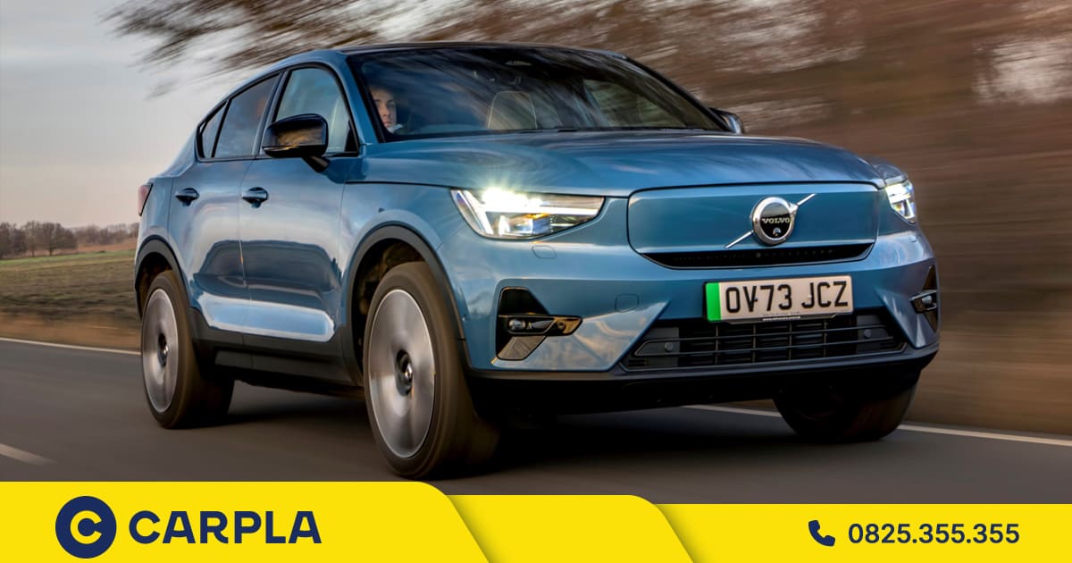 Đánh giá xe Volvo EC40