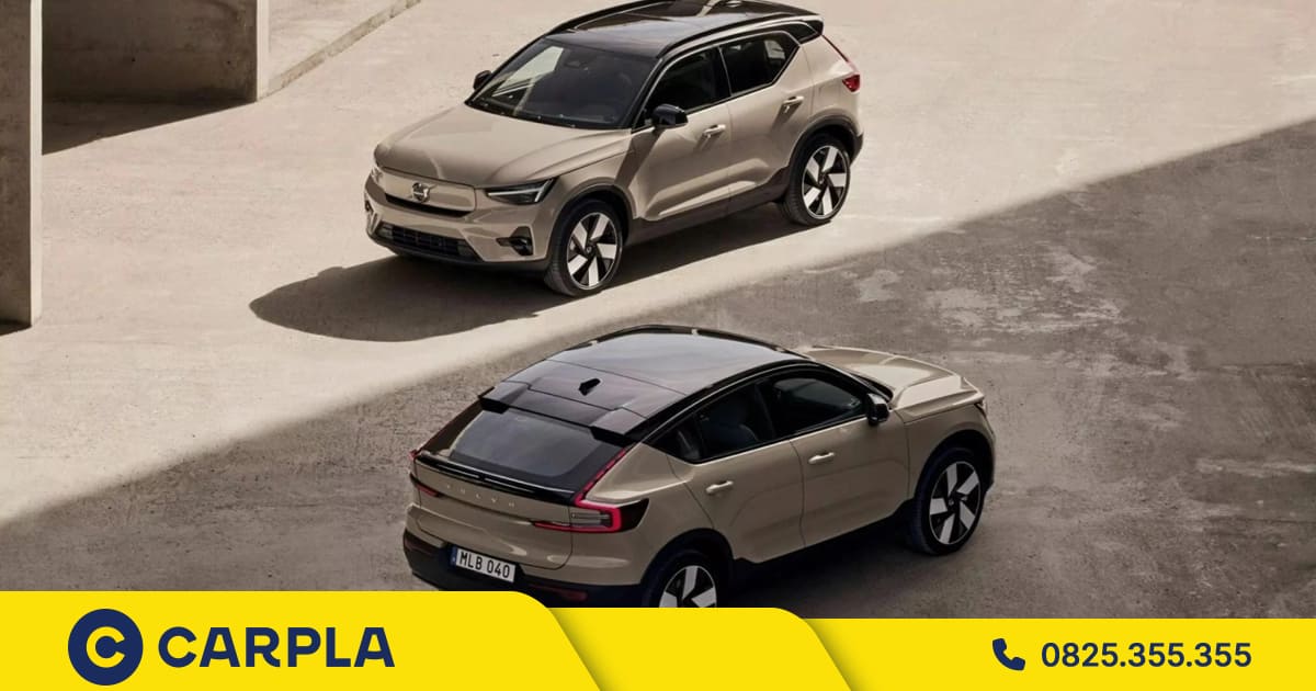 Đánh giá xe Volvo EC40