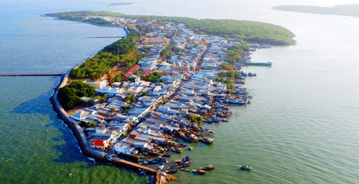 Khu du lịch Lâm Viên (Đảo Thạnh An)