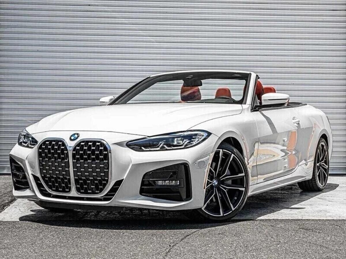 Đầu xe BMW 4 Series có nét ấn tượng