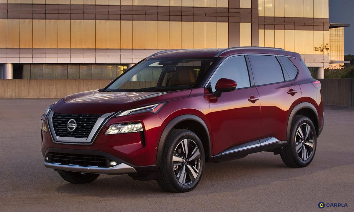 Ngoại thất Nissan X-Trail 2020 thiết kế nam tính và thời trang
