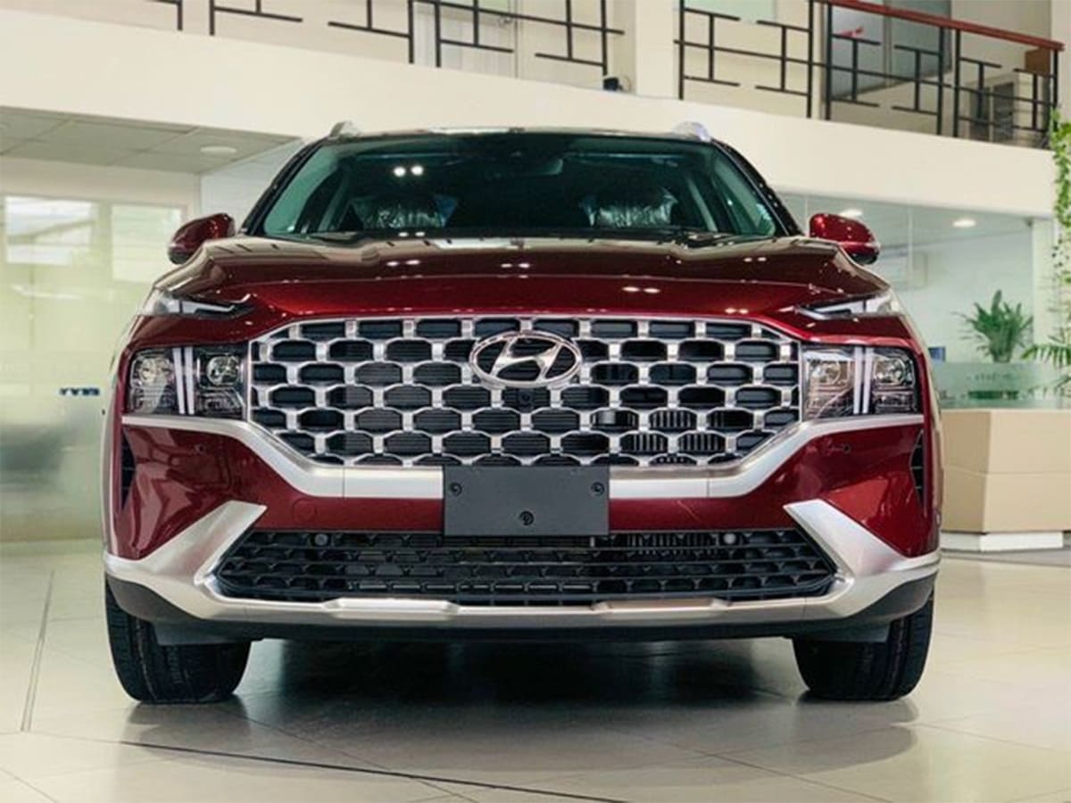 Đầu xe Hyundai Santafe 2023