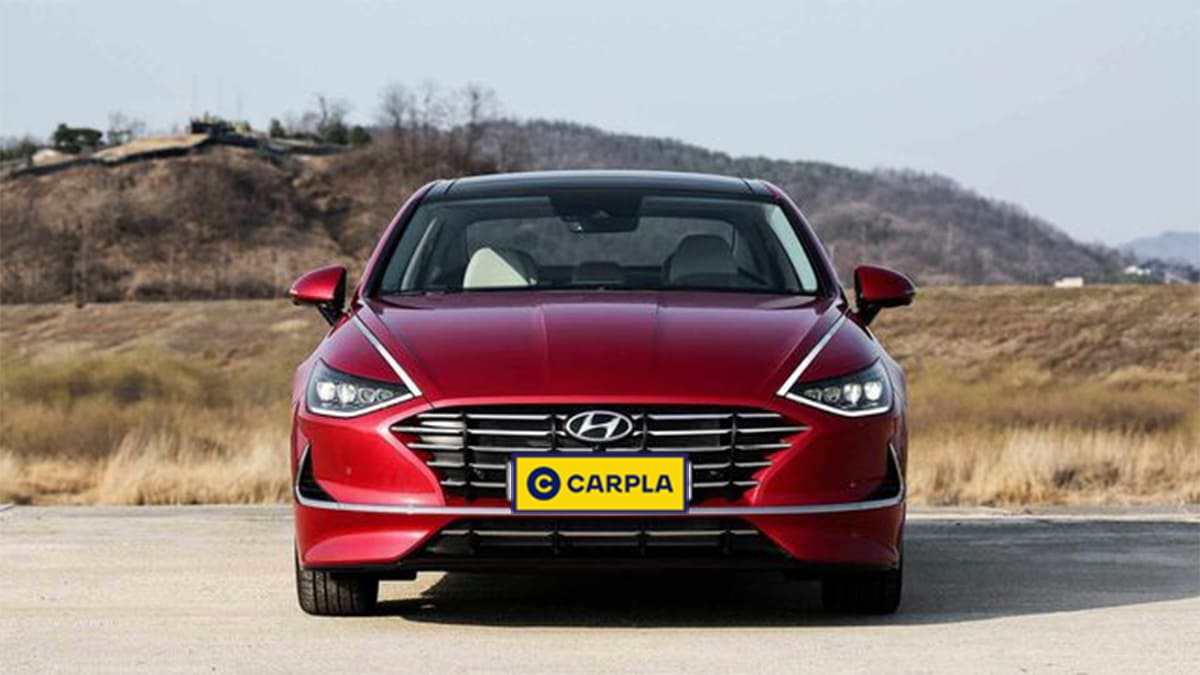 Đầu xe Hyundai Sonata 2020