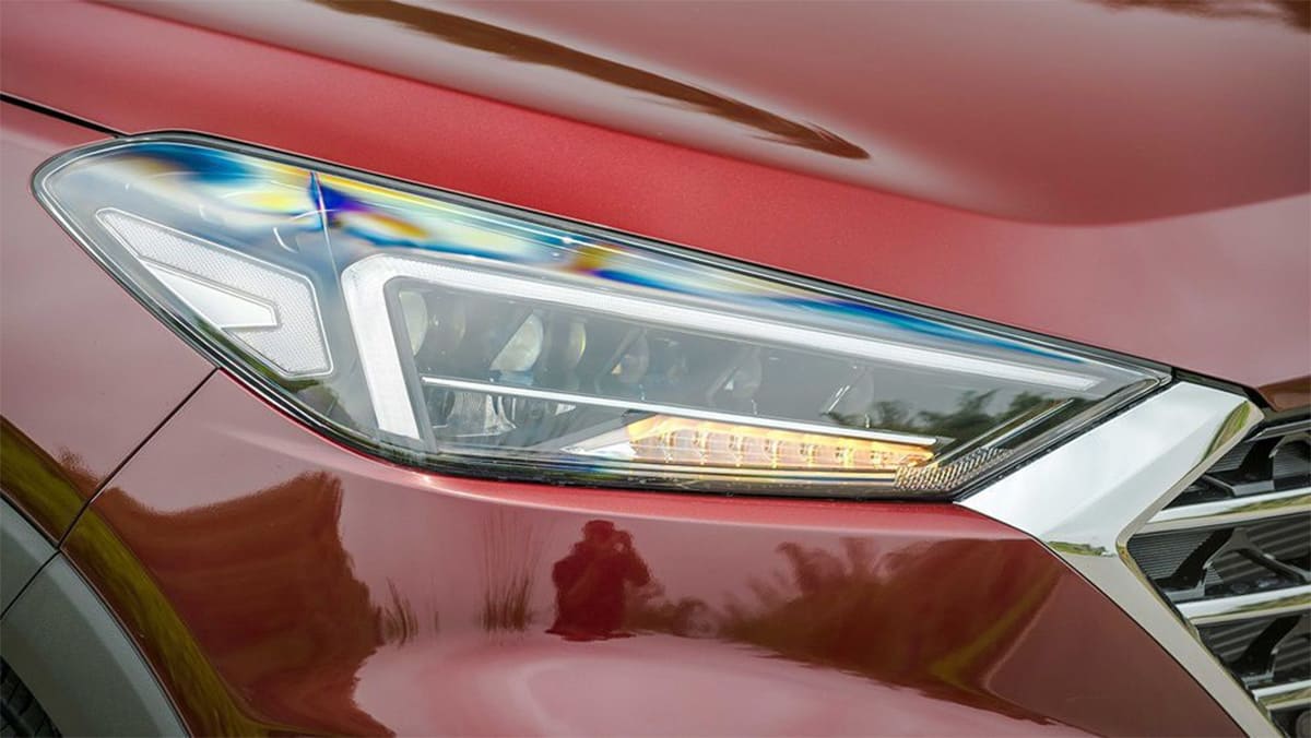 Đầu xe Hyundai Tucson 2020