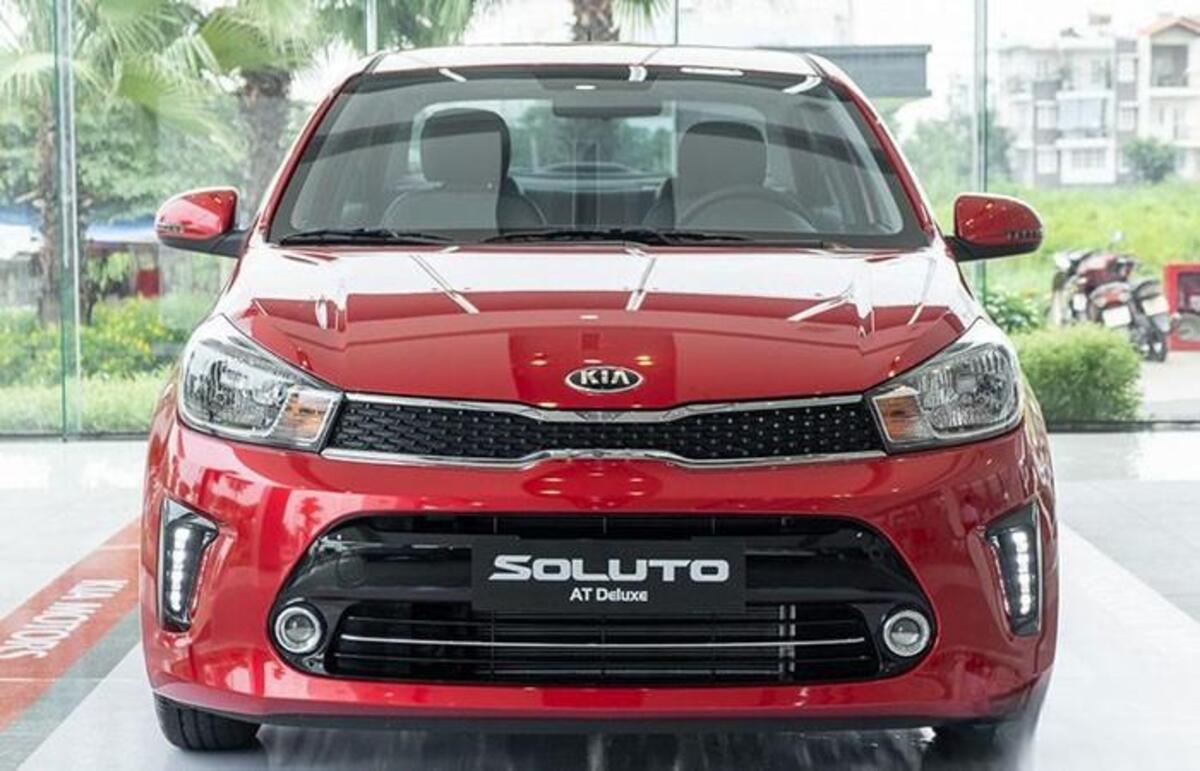 Đầu xe KIA Soluto 2020