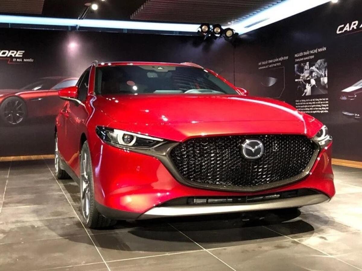 Đầu xe Mazda 3 2020 1.5L Deluxe tích hợp nhiều trang bị hiện đại