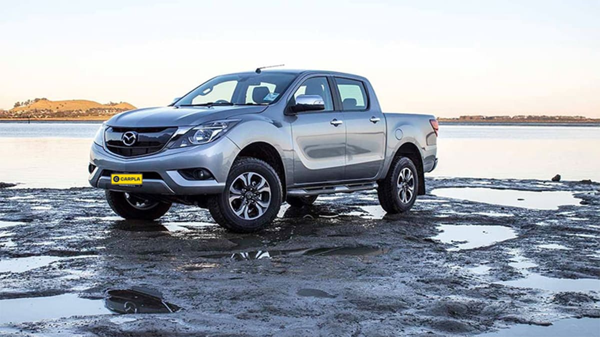 Đầu xe Mazda BT50 2020