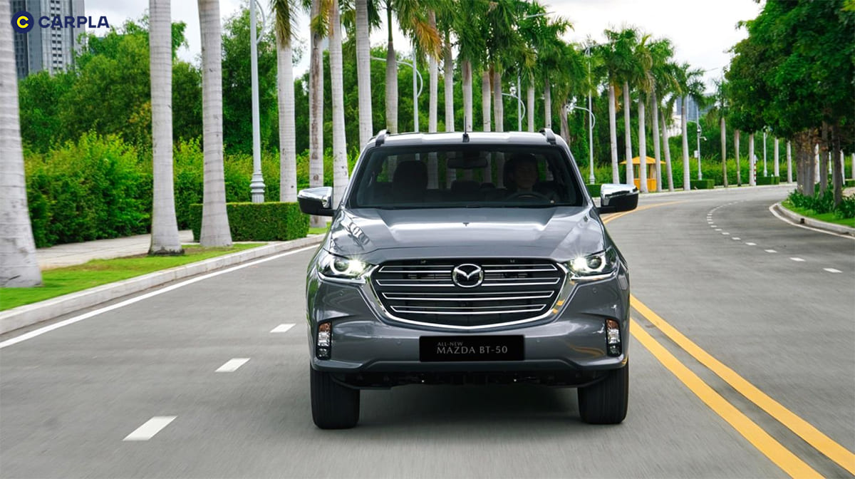Đầu xe Mazda BT50 2021