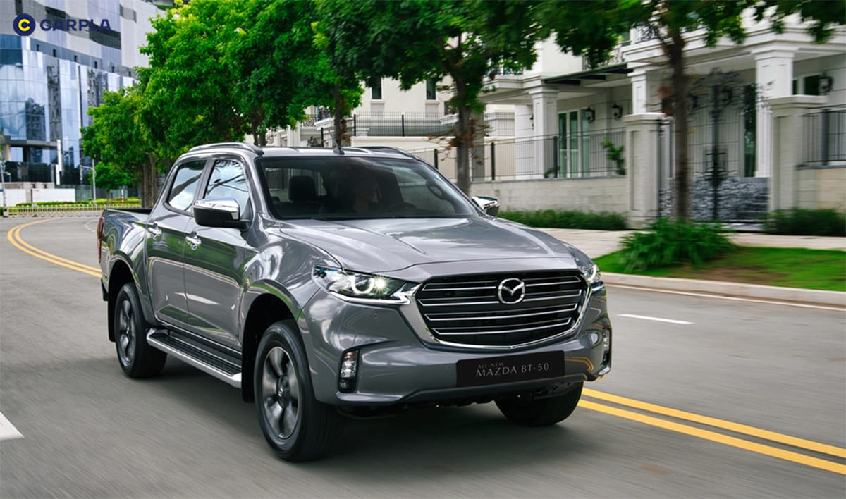 Mazda BT50 2022 là mẫu xe bán tải chất lượng cao với thiết kế thanh lịch, sang trọng