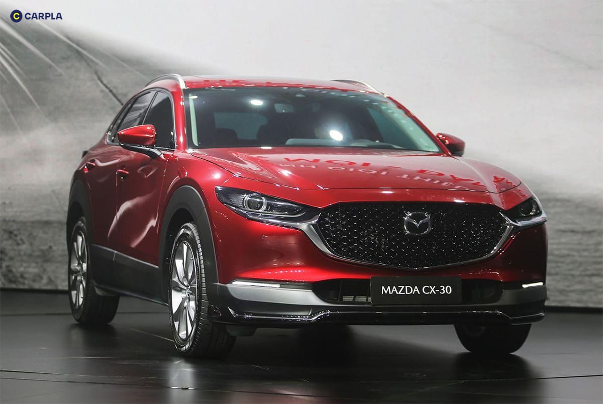 Đầu xe Mazda CX-30 2022