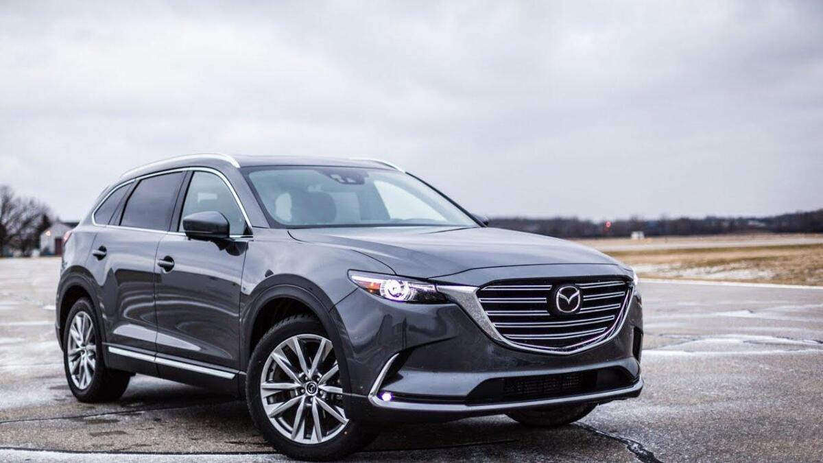 Đầu xe Mazda CX-9 2020 thanh lịch, sang trọng