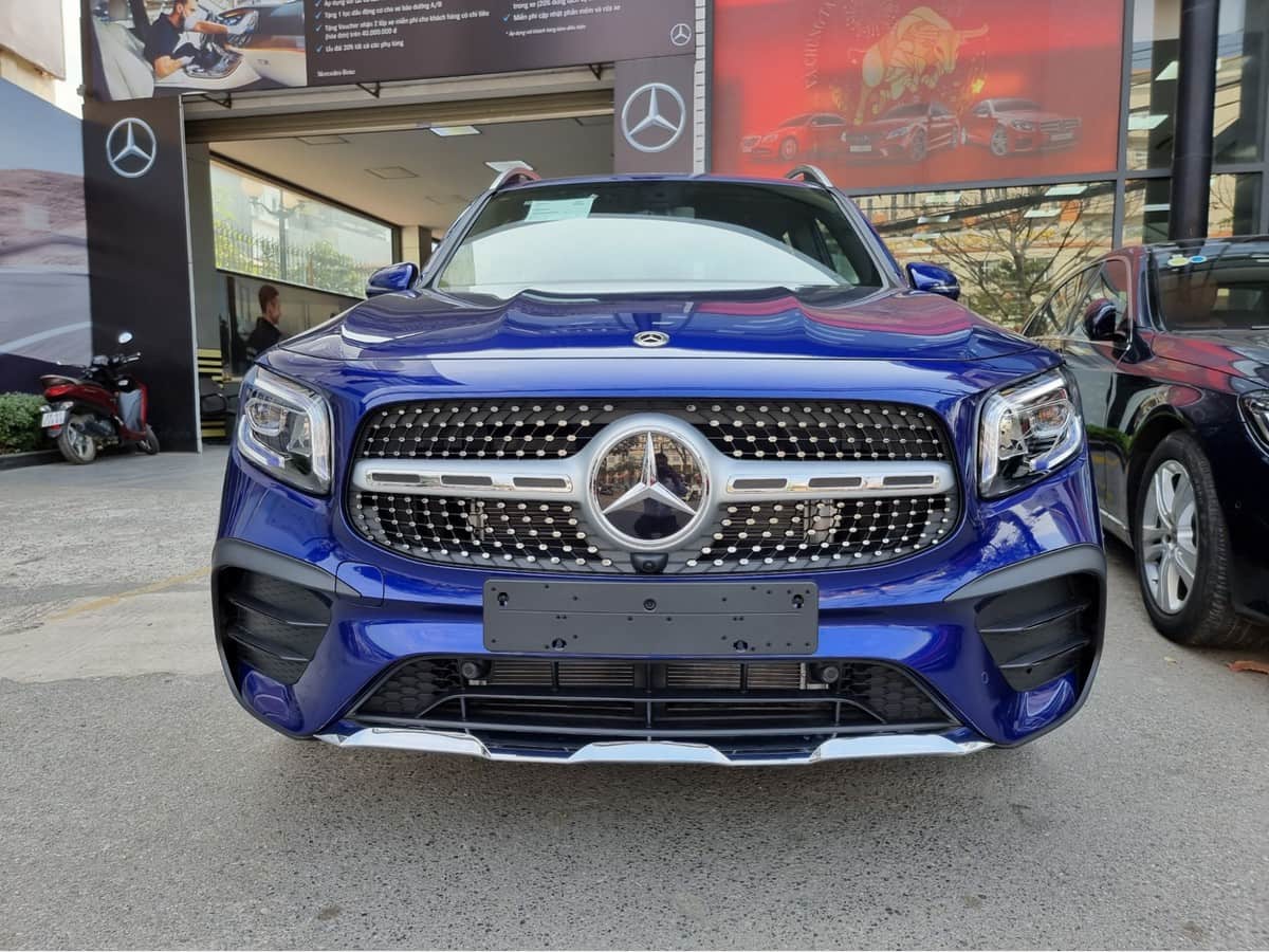 Đầu xe Mercedes GLB