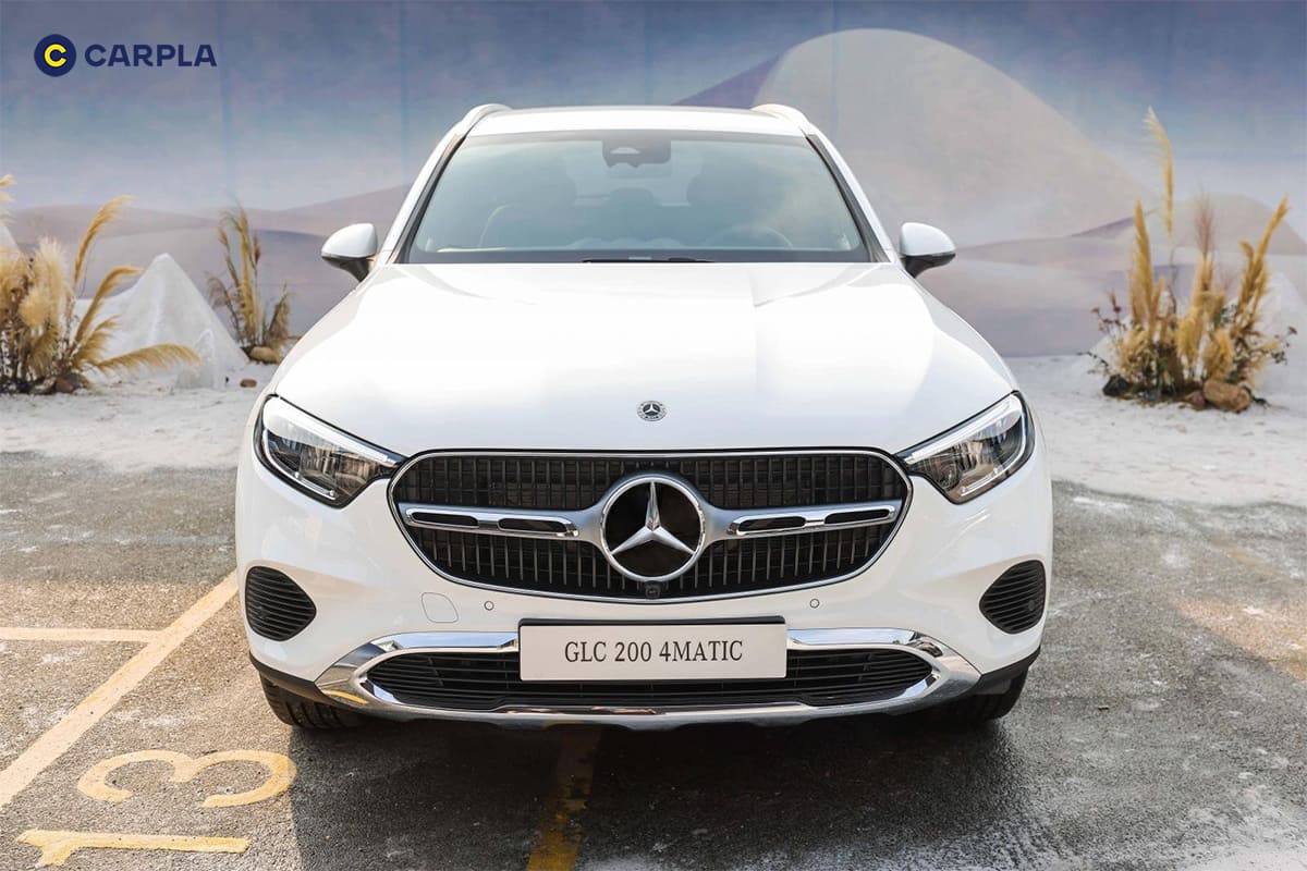 Mercedes GLC 200 4Matic mang thiết kế hầm hỗ, cá tính, thể thao