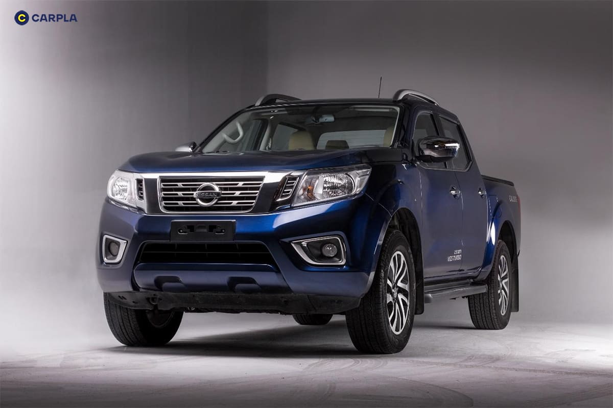 Đầu xe Nissan Navara 2019 thiết kế hiện đại và mạnh mẽ