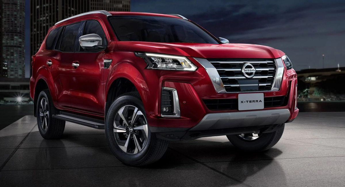 Đầu xe Nissan Terra 2021 thiết kế mạnh mẽ, thu hút từ cái nhìn đầu tiên
