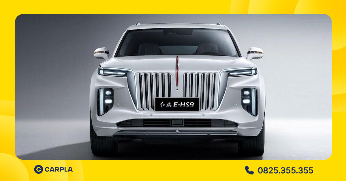 Đầu xe nổi bật với lưới tản nhiệt cỡ lớn kiểu thác nước đổ