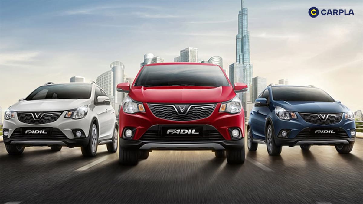 Dễ dàng chọn lựa phiên bản của Fadil với mức giá phải chăng