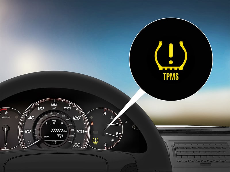 Đèn cảnh báo nguy hiểm trên ô tô 