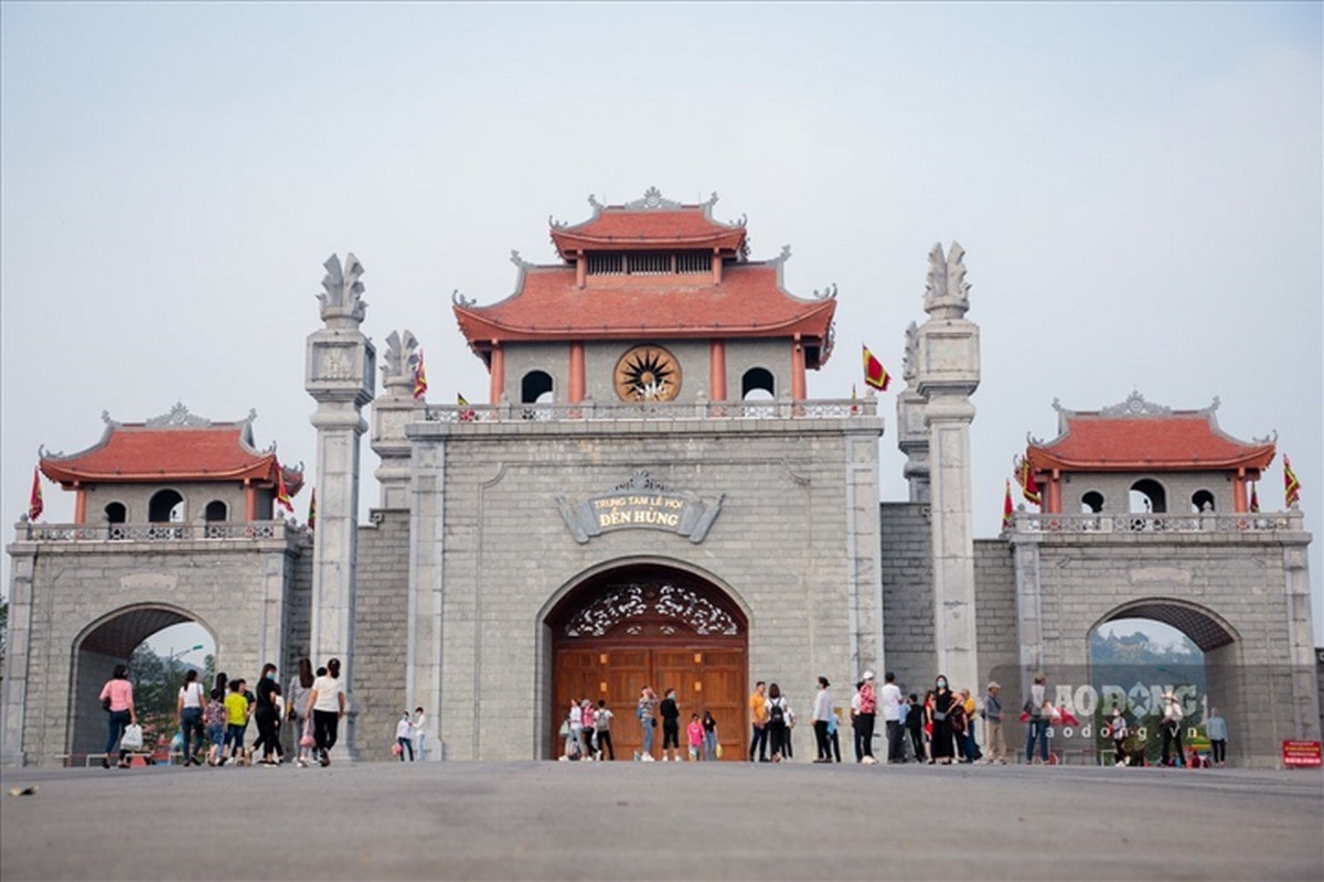 Khu di tích Đền Hùng