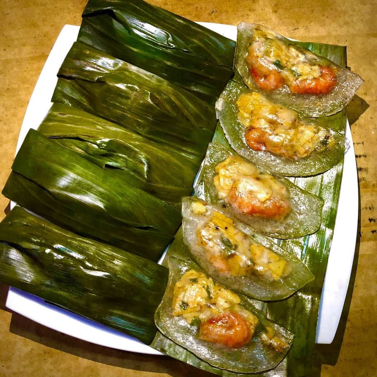 Đến Quảng Bình du khách hãy thử món bánh bột lọc