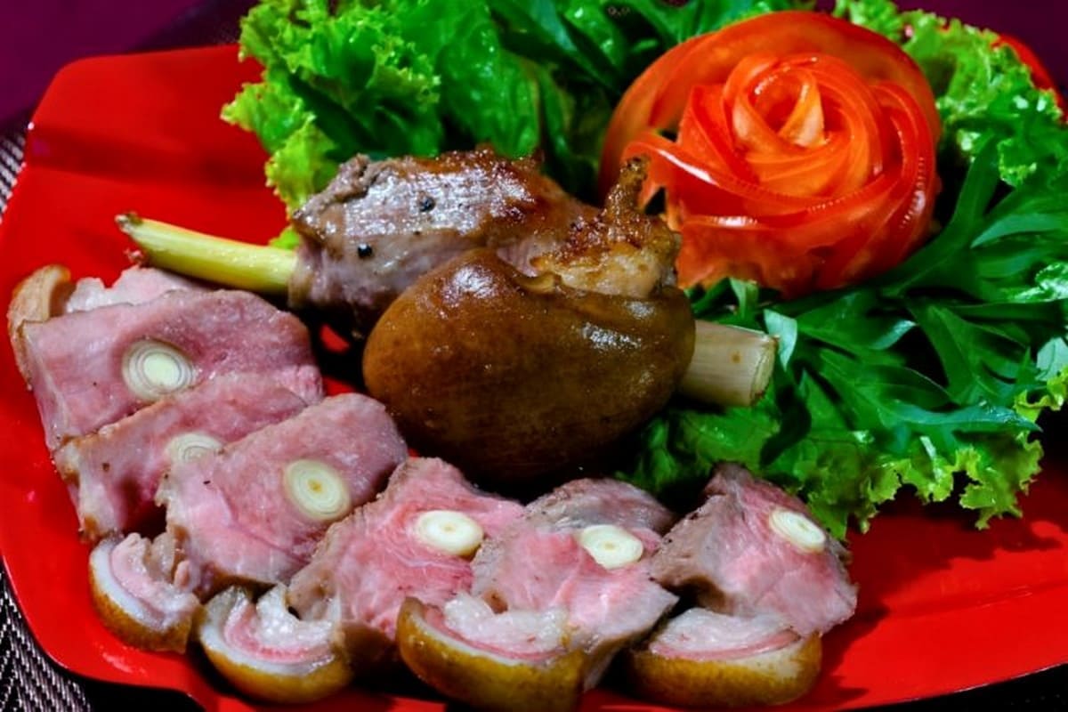 Món ăn địa đạo Củ Chi