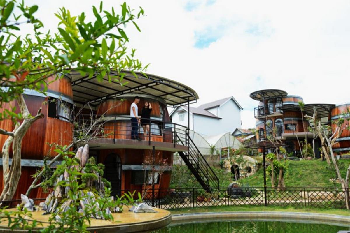 Địa điểm lưu trú Đà Lạt&nbsp;