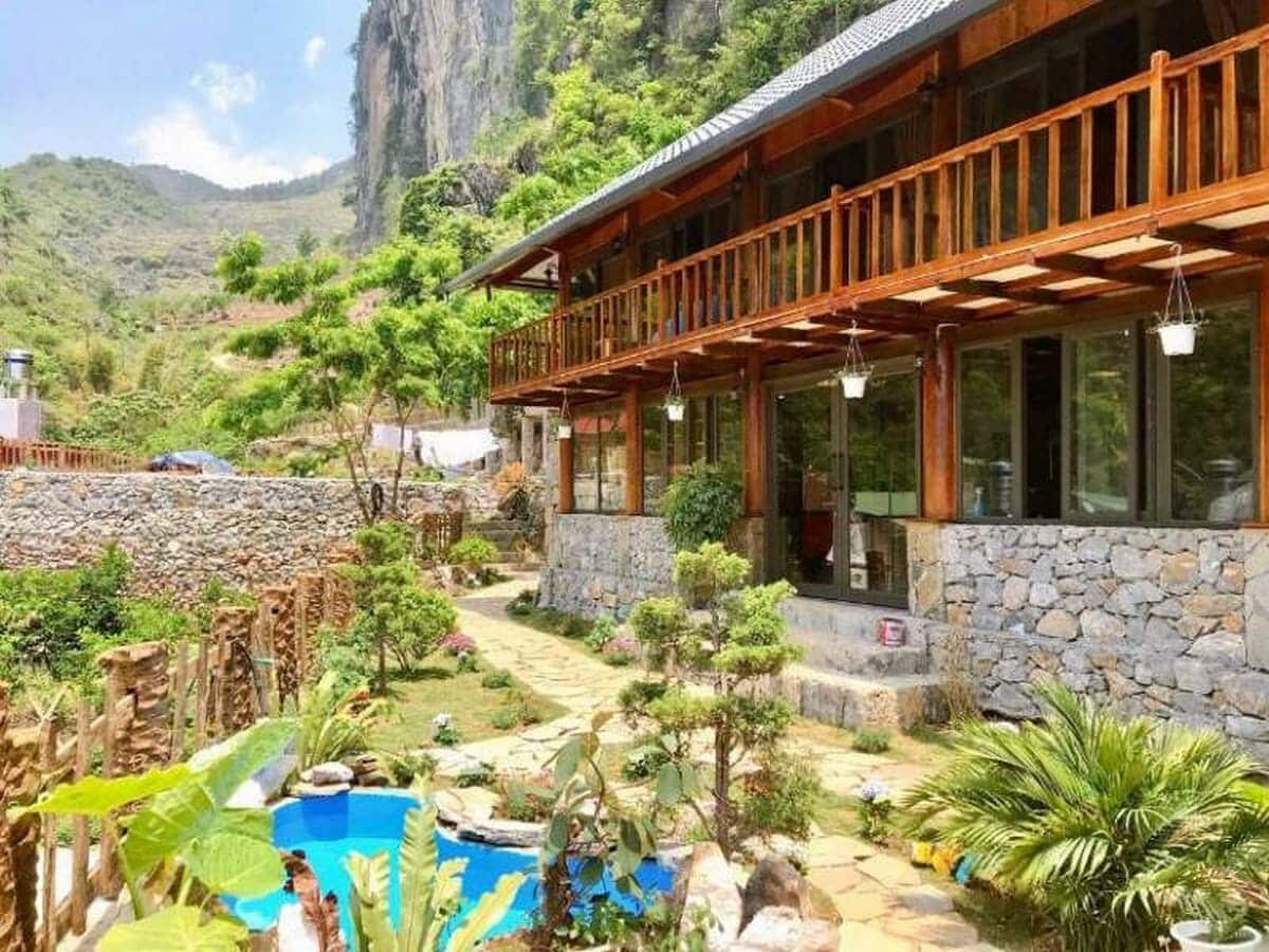 Địa điểm lưu trú tại Đồng Văn 