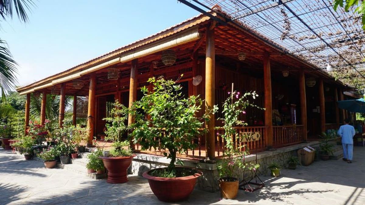 Địa điểm lưu trú khi đi du lịch tại Vĩnh Long 