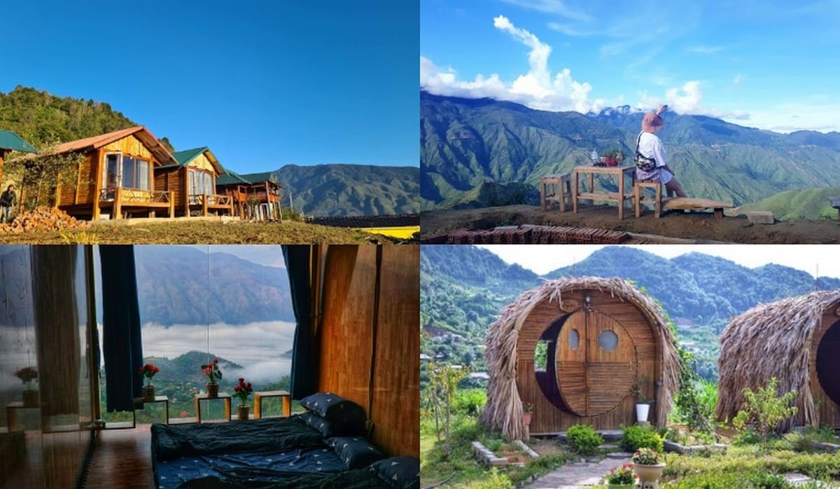 Địa điểm lưu trú tại Tà Xùa