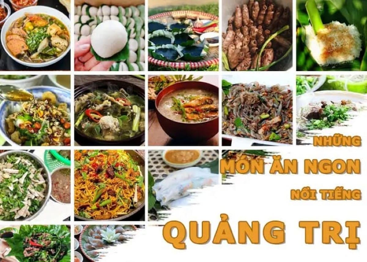Điểm tên những món ngon nổi tiếng tại Quảng Trị