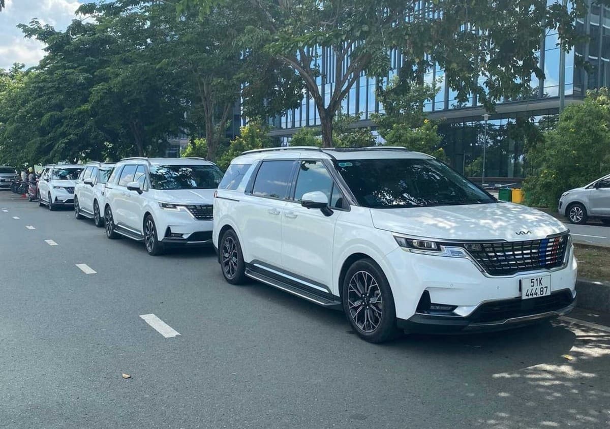 Dịch vụ thuê xe 7 chỗ Ninh Thuận